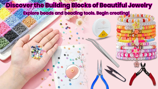 Complete guide to jewelry making with quality materials and supplies for beginners and pros.