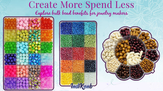 Wholesale jewelry beads and stones perfect for bulk jewelry making and DIY crafts.
