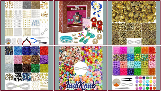 The ultimate guide to choosing the perfect jewelry making kit for beginners and adults.