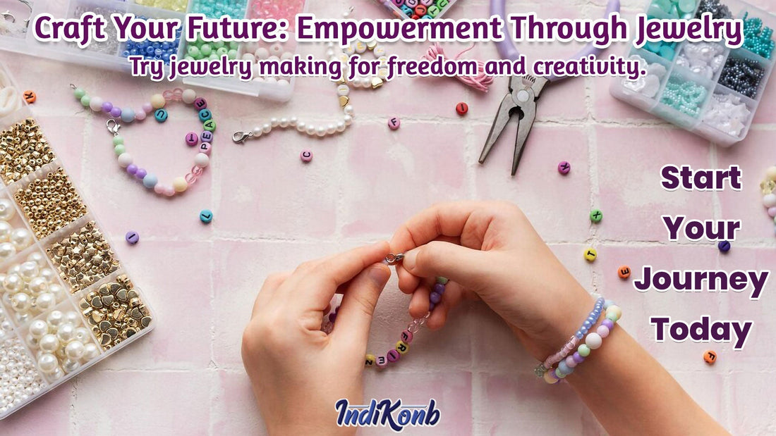 Discover why jewelry making is a great business opportunity for women and how branding jewelry sets you apart.