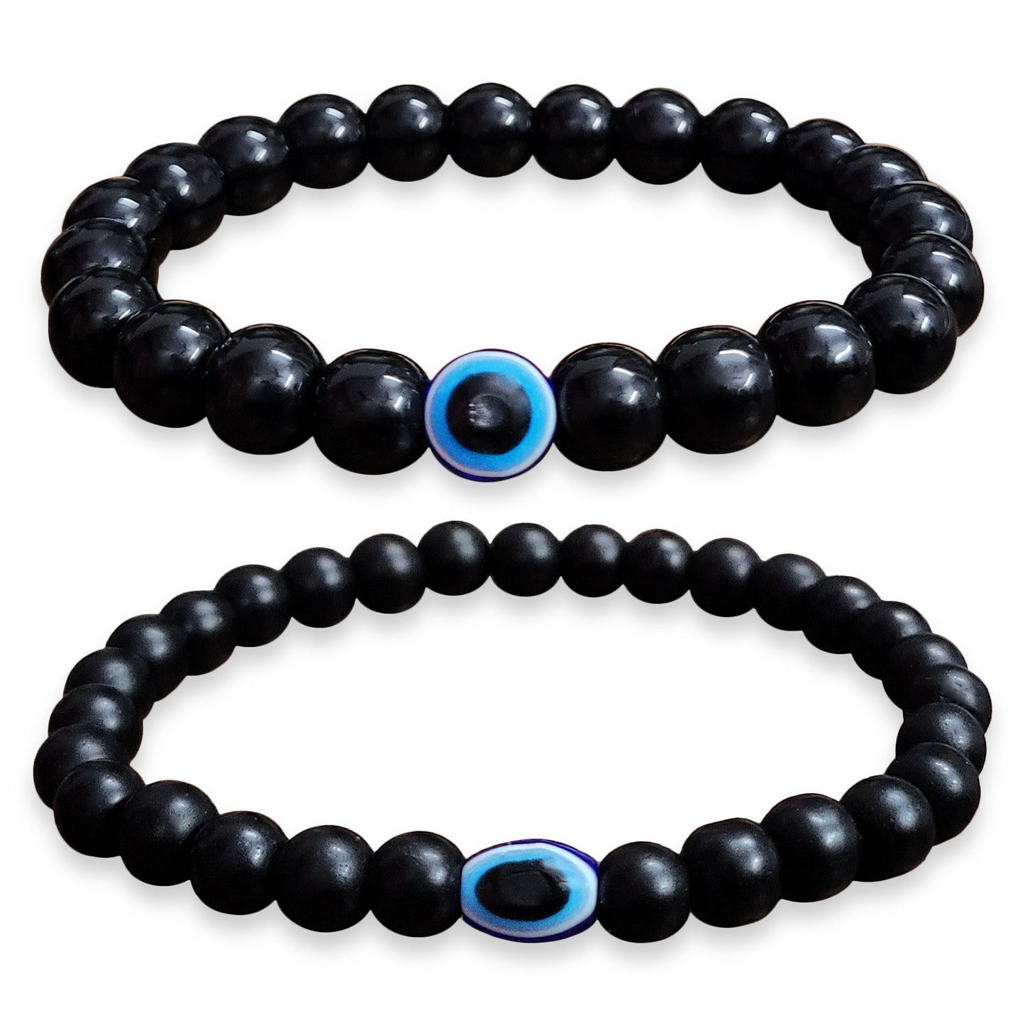 Evil Eye Bracelet Set