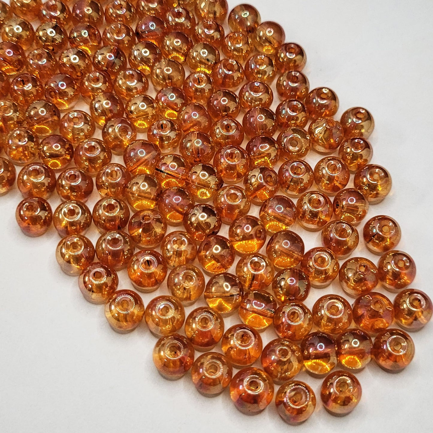 Glass Round Pearl Beads 6MM