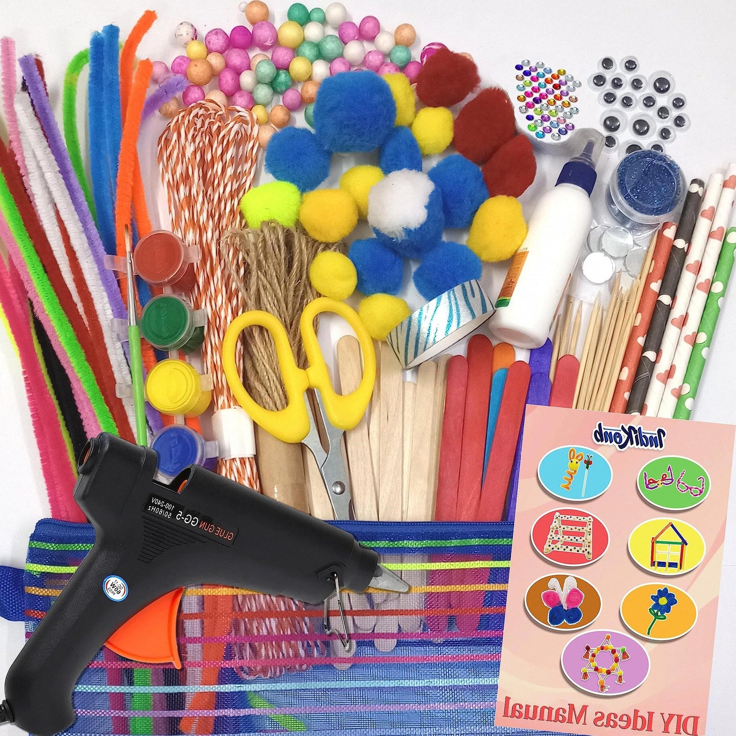 17-in-1 Art and Craft Kit for Kids