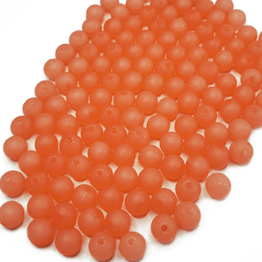 Ice Matte Opaque Beads 8MM