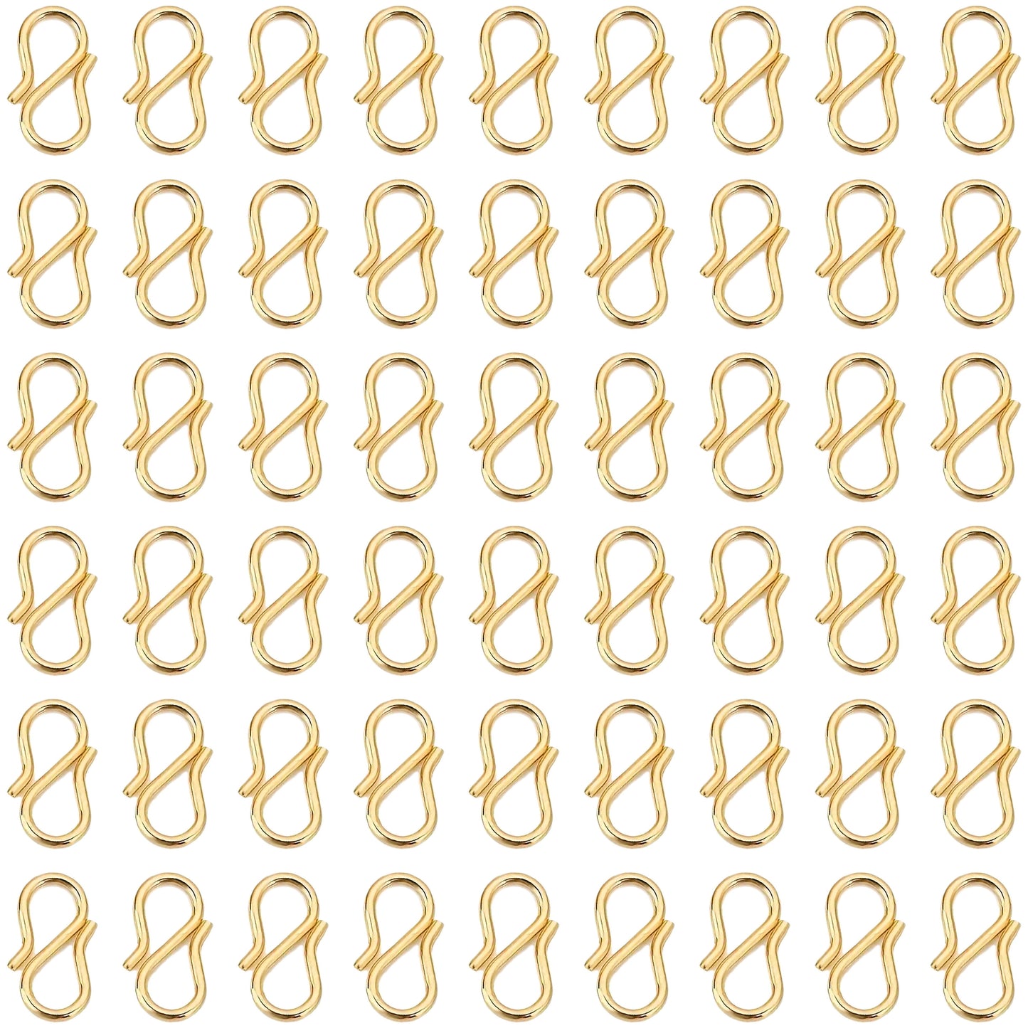 S Hooks for Jewellery Making