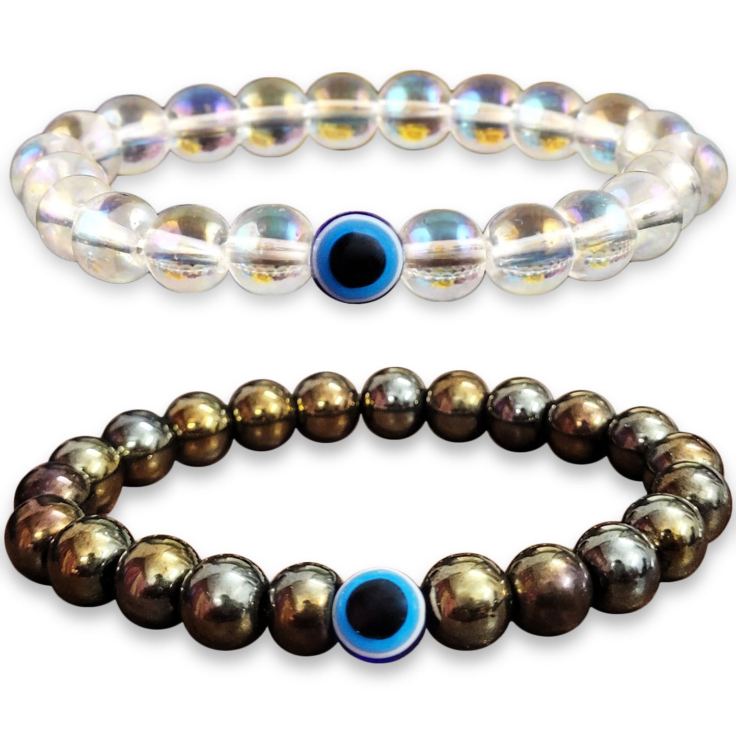 Evil Eye Bracelet Set