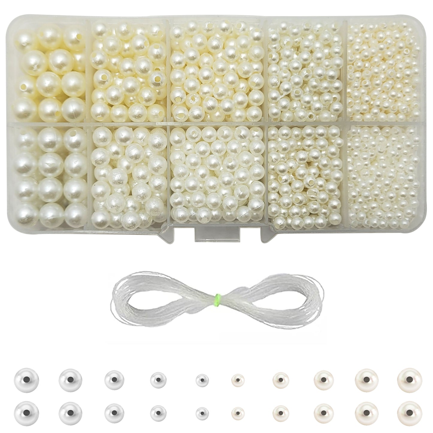 Pearl Moti Beads Kit