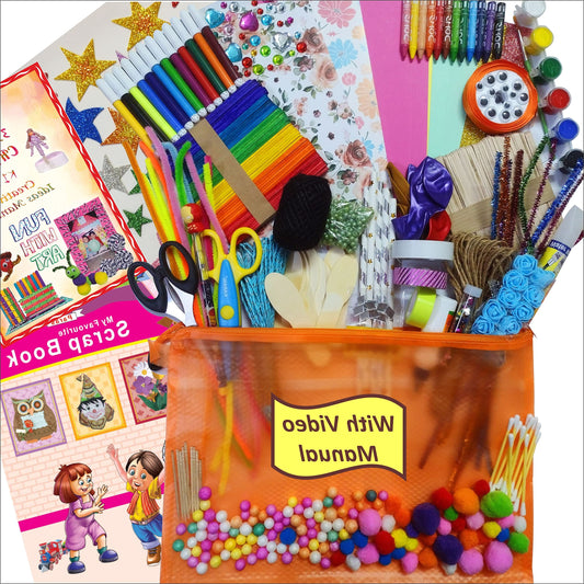 31-in-1 DIY Crafts Kit for Girls and Boys