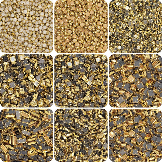 Assorted Kundan Stones