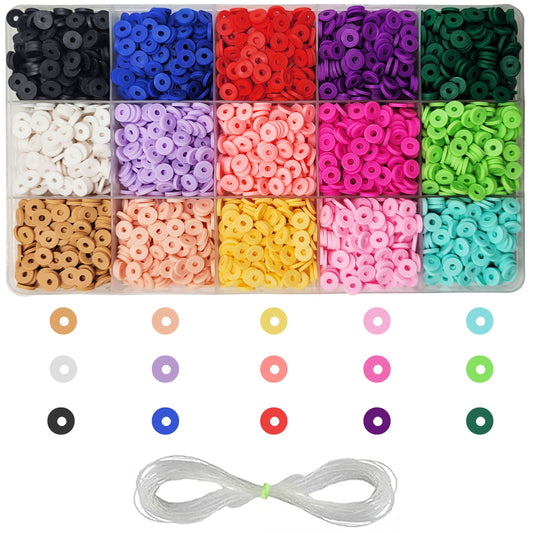 Polymer Clay Beads Kit