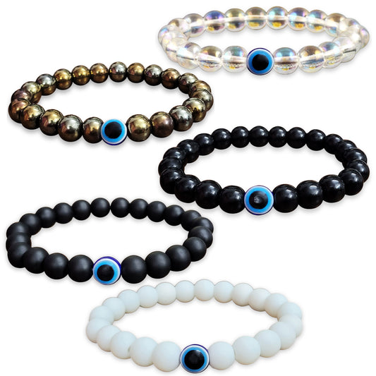 Evil Eye Bracelet Set of 4