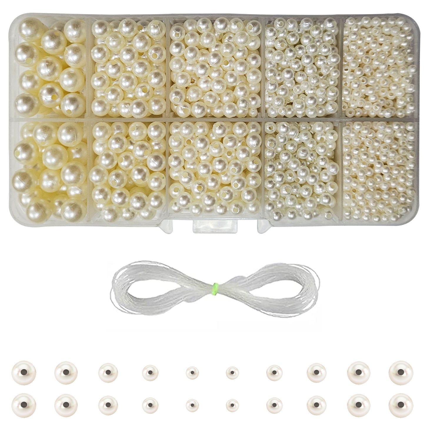 Pearl Moti Beads Kit