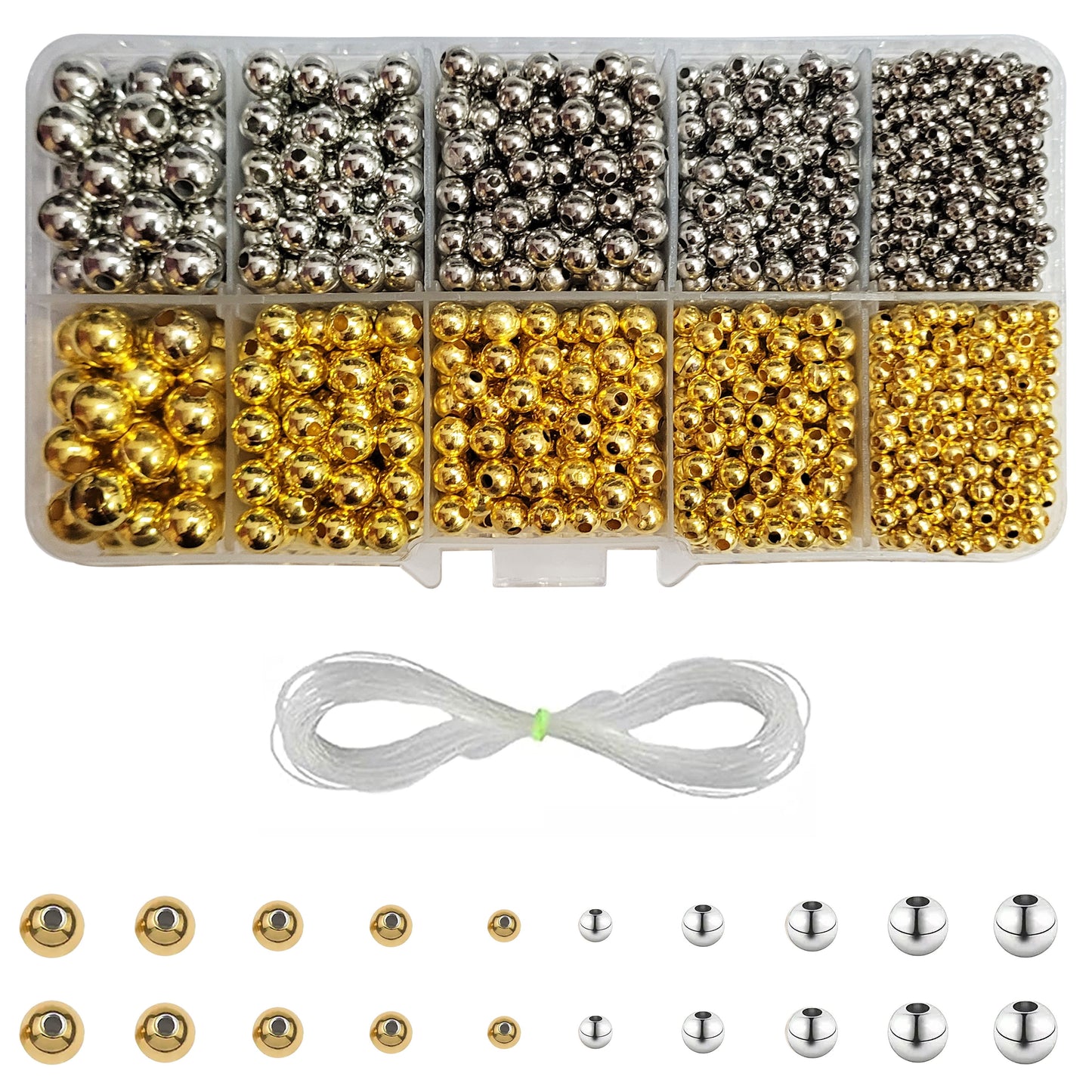 Pearl Moti Beads Kit