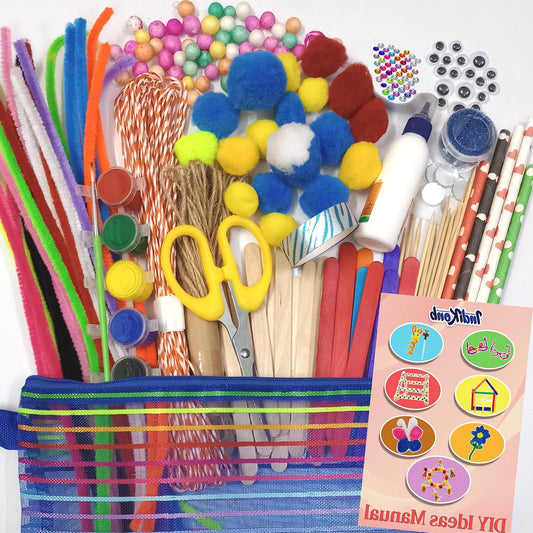 16-in-1 Art and Craft Kit for Kids