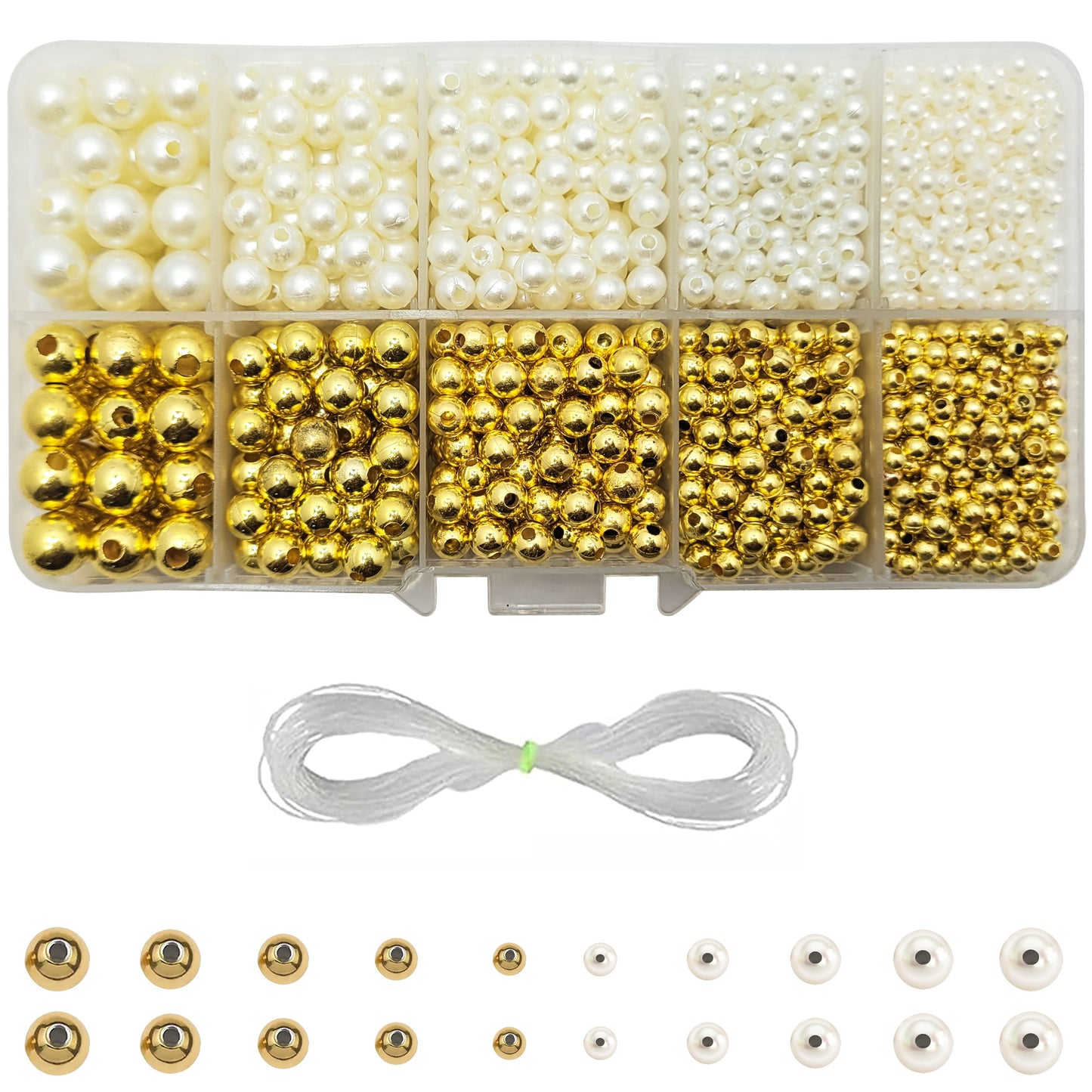 Pearl Moti Beads Kit