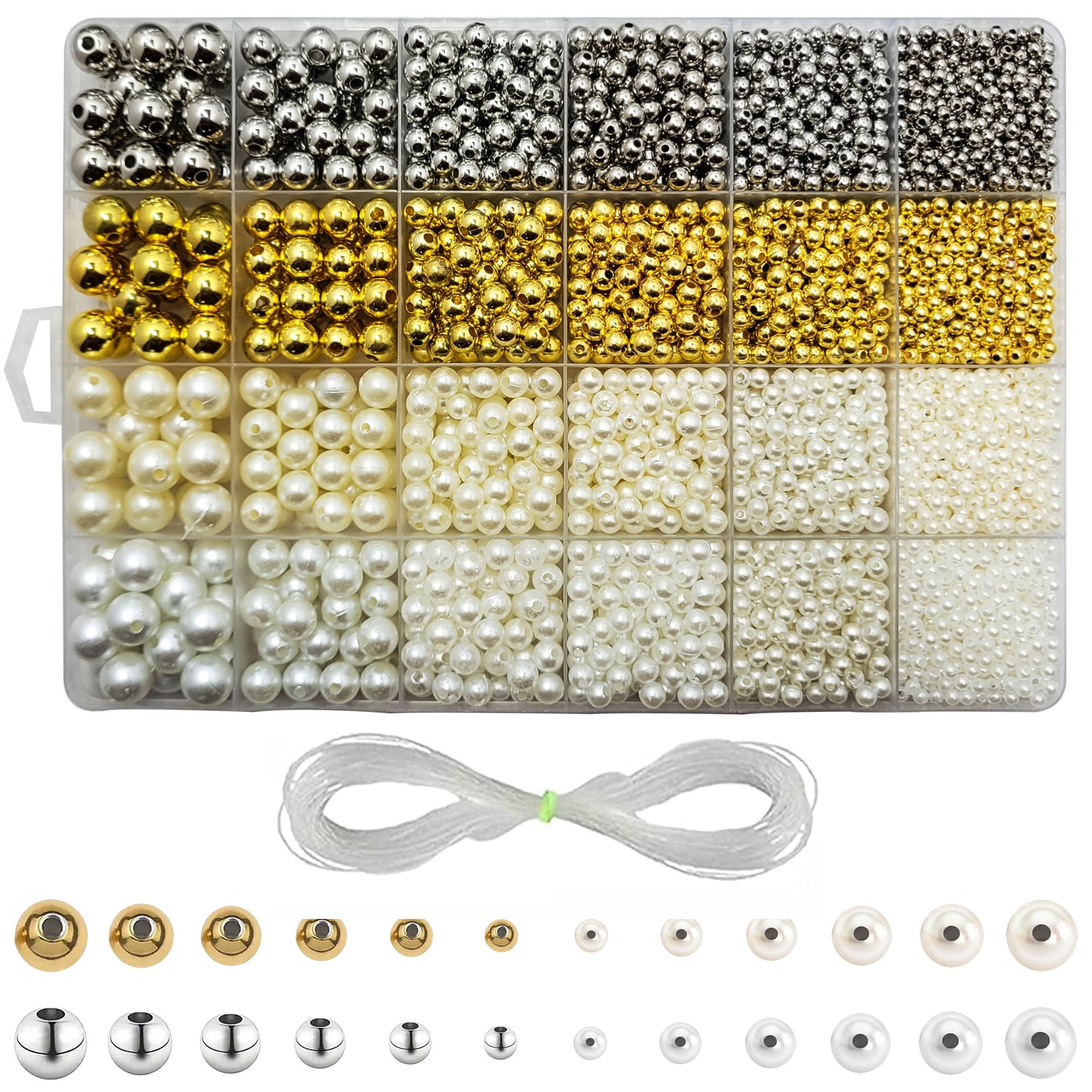 Pearl Moti Beads Kit