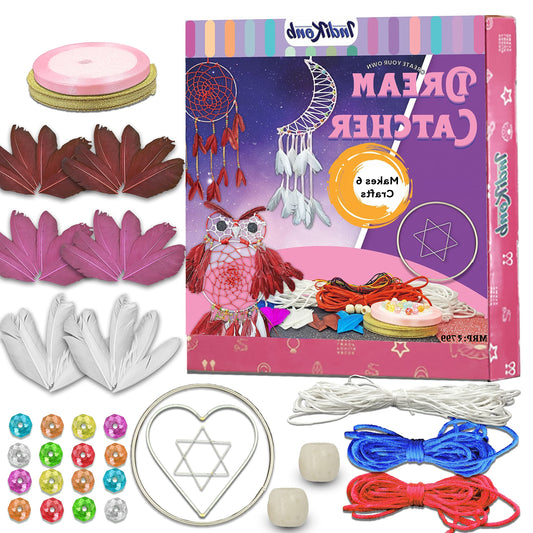 Dream Catcher Making Kit – All-in-One Combo Set