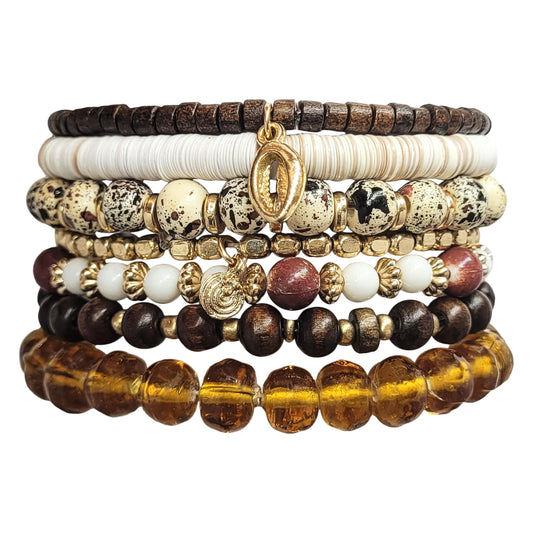 Bohemian Bracelet Set - Multicolor