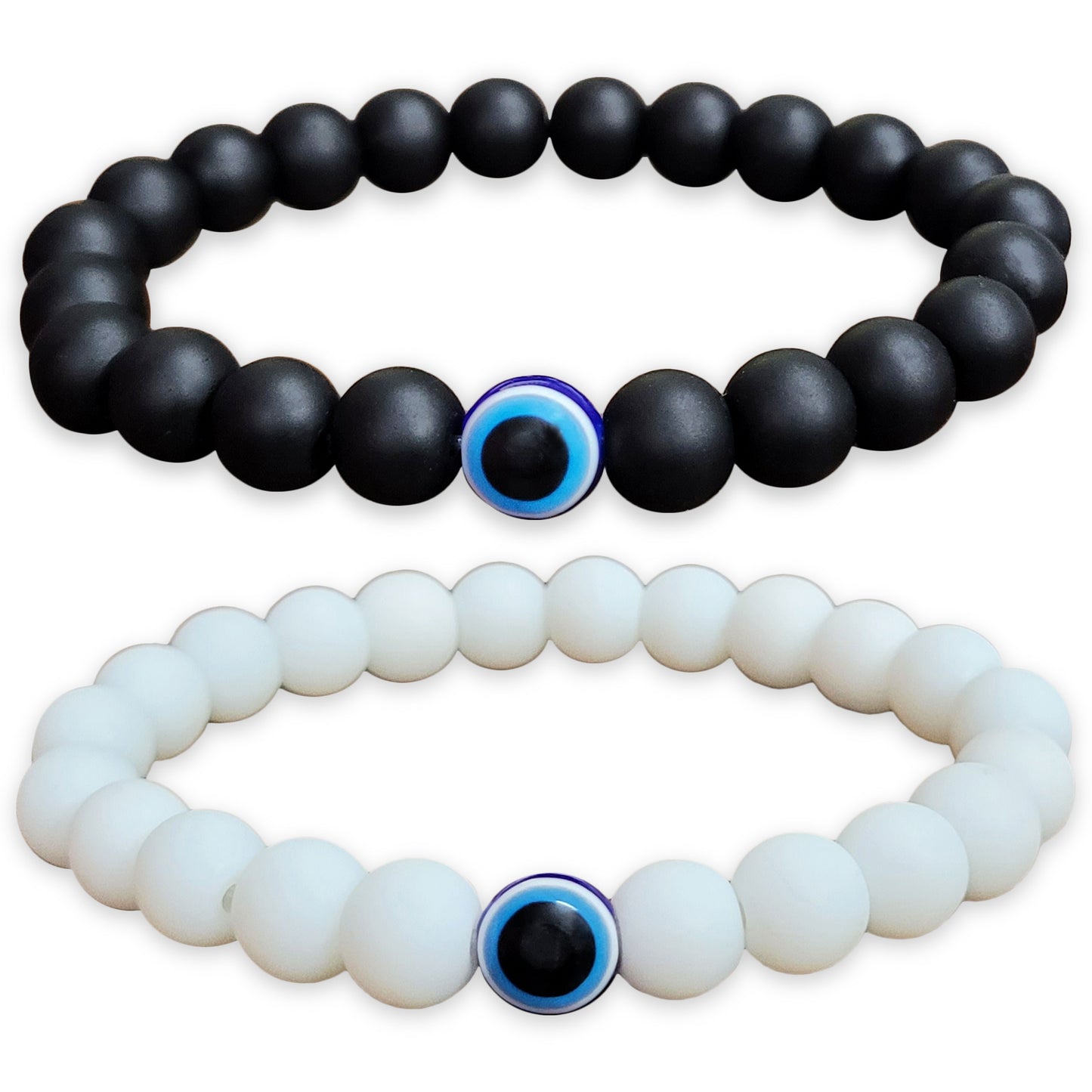 Evil Eye Bracelet Set