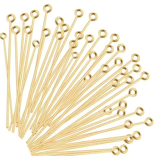 Eye Pins for Jewellery Making
