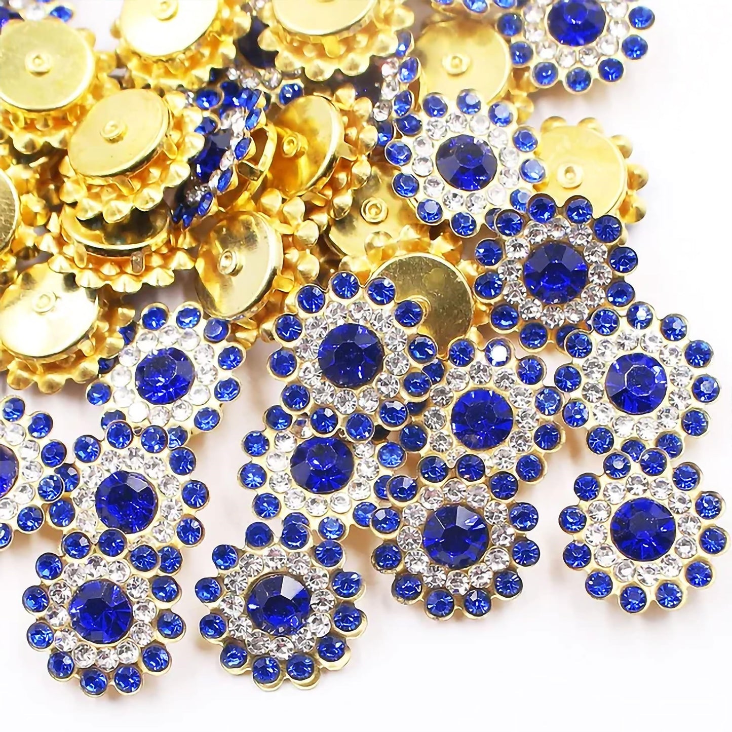 Zarkan Flower Buttons 14mm