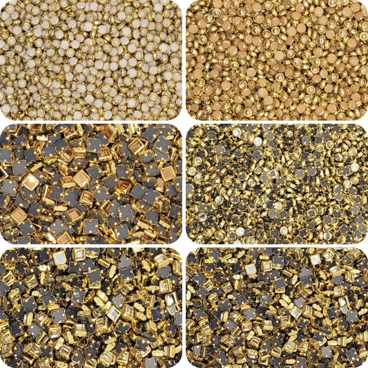 Multicolor Kundan Stones for Craft