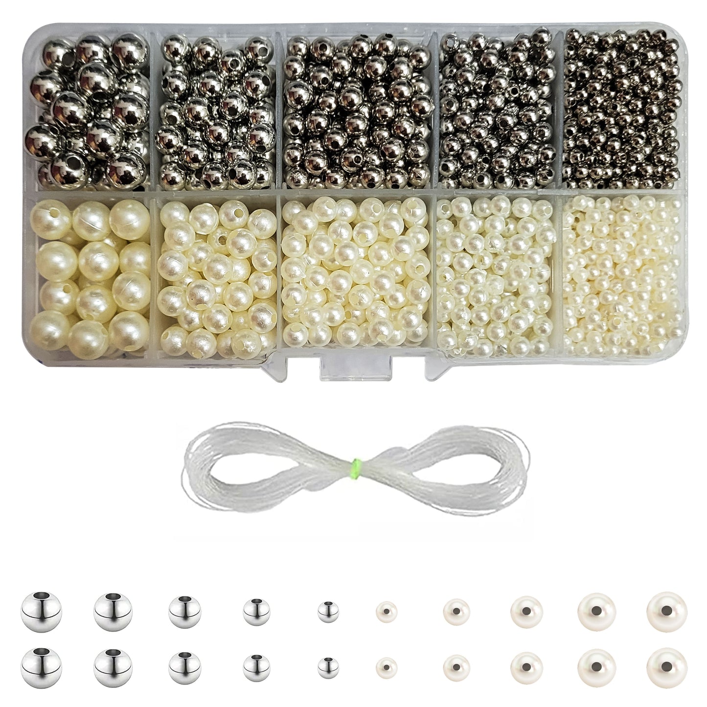 Pearl Moti Beads Kit