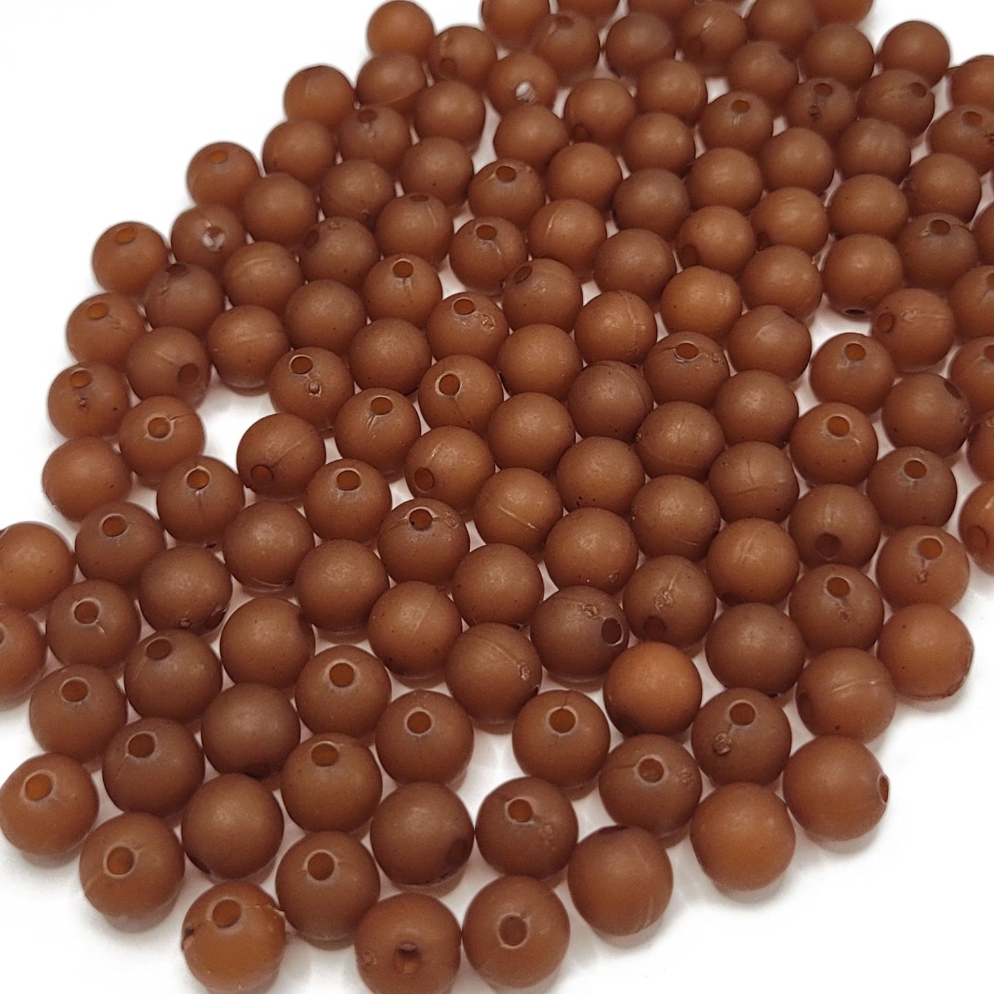 Ice Matte Opaque Beads 8MM