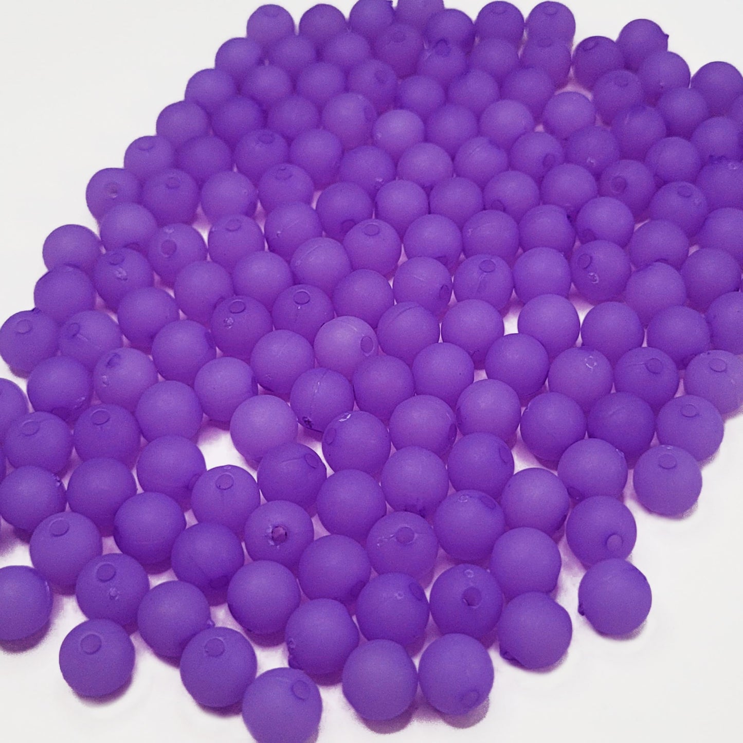 Ice Matte Opaque Beads 8MM