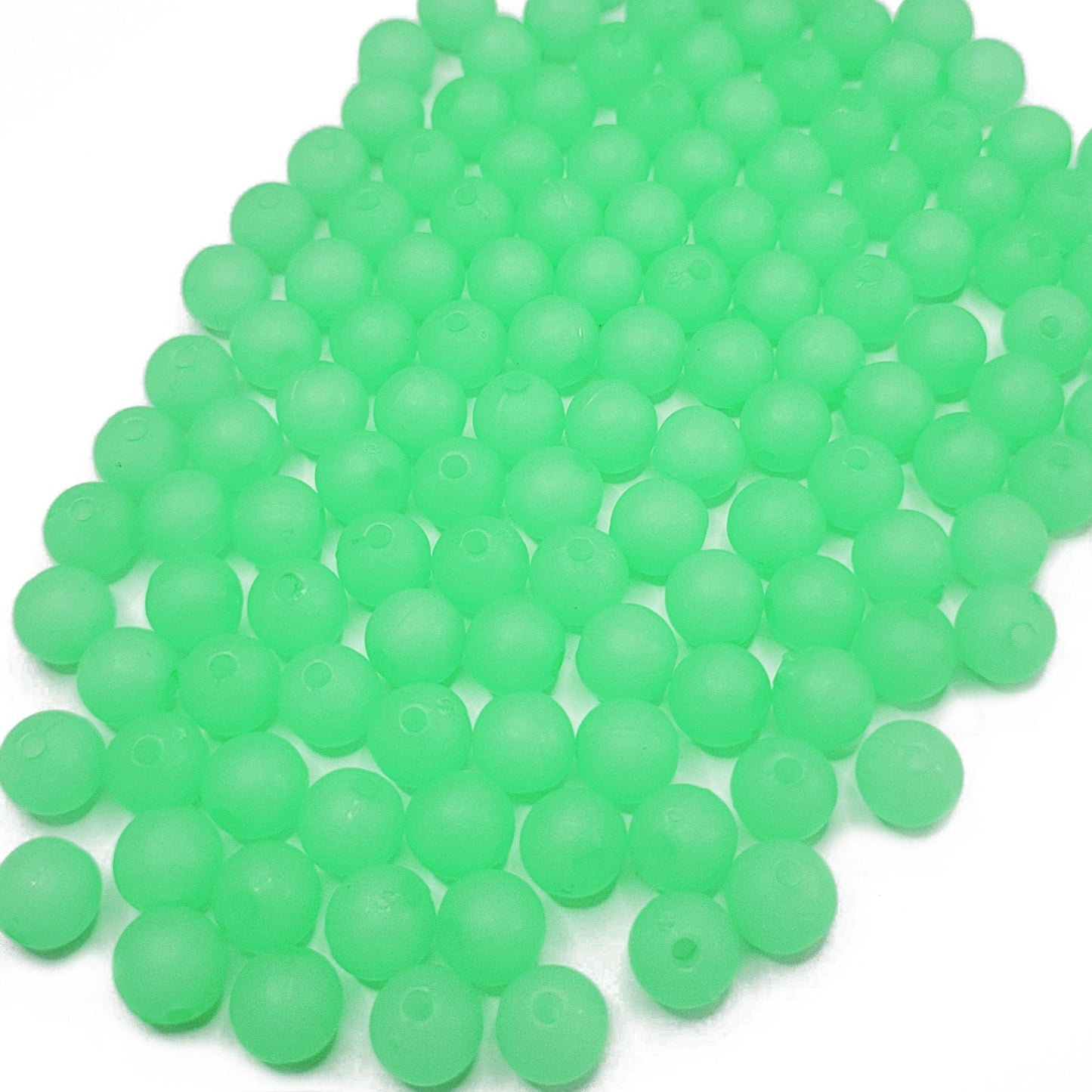 Ice Matte Opaque Beads 8MM