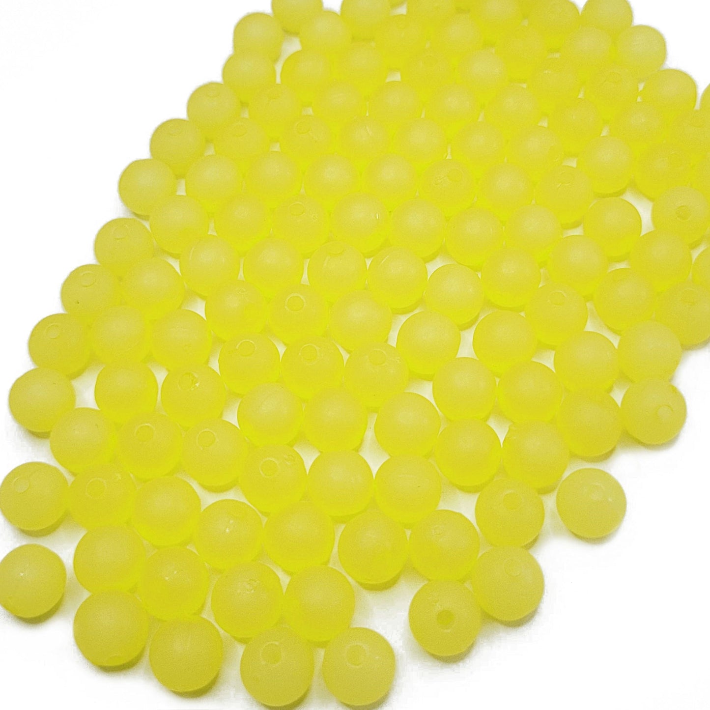 Ice Matte Opaque Beads 8MM