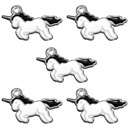 Unicorn Charms - 5 Pcs