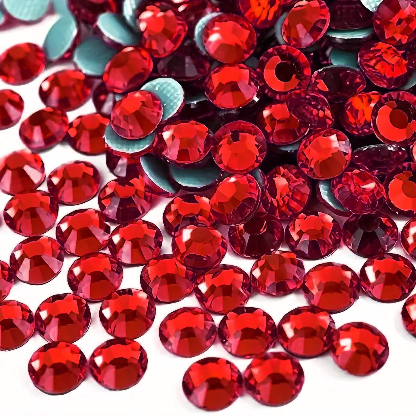 Round Resin Rhinestones