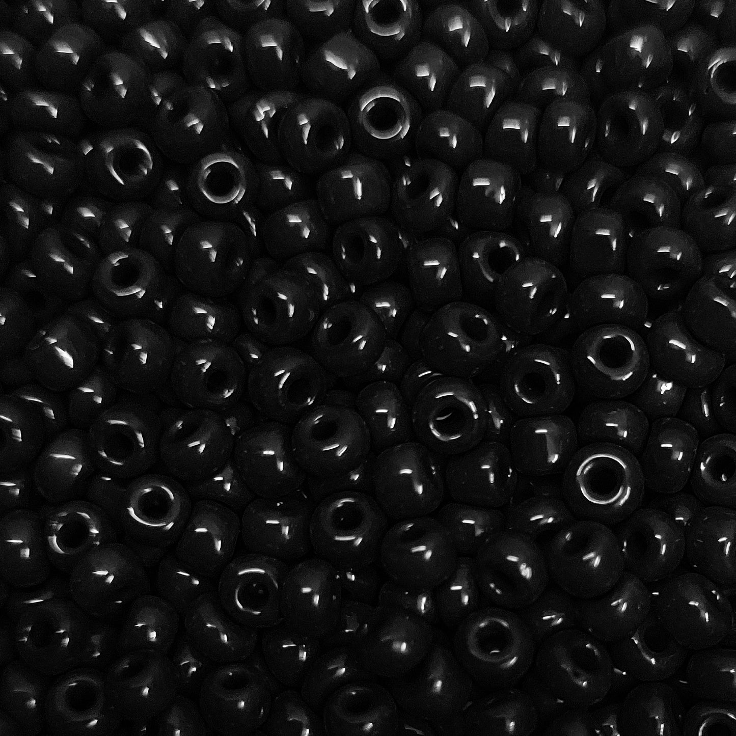 Opaque Glass Seed Beads