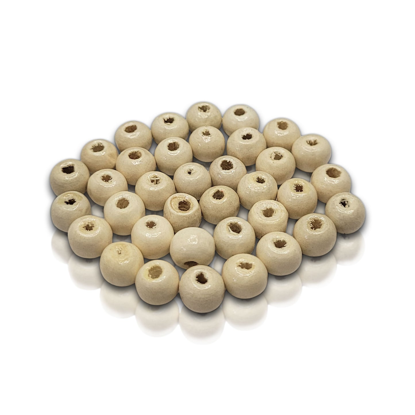 Plain Wooden Beads