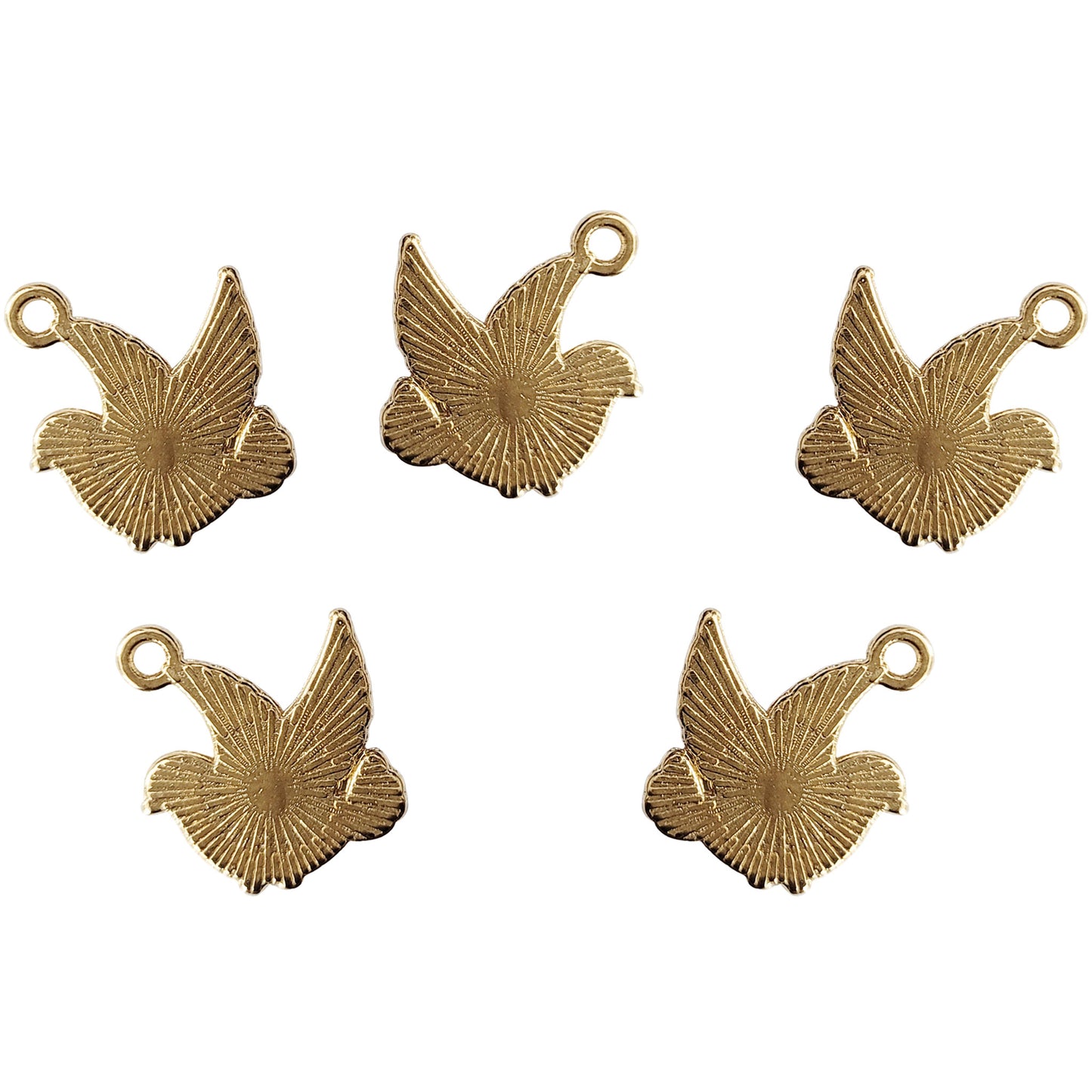 Whimsical Bird Charms