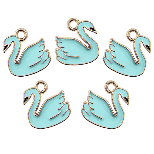 Swan Charms