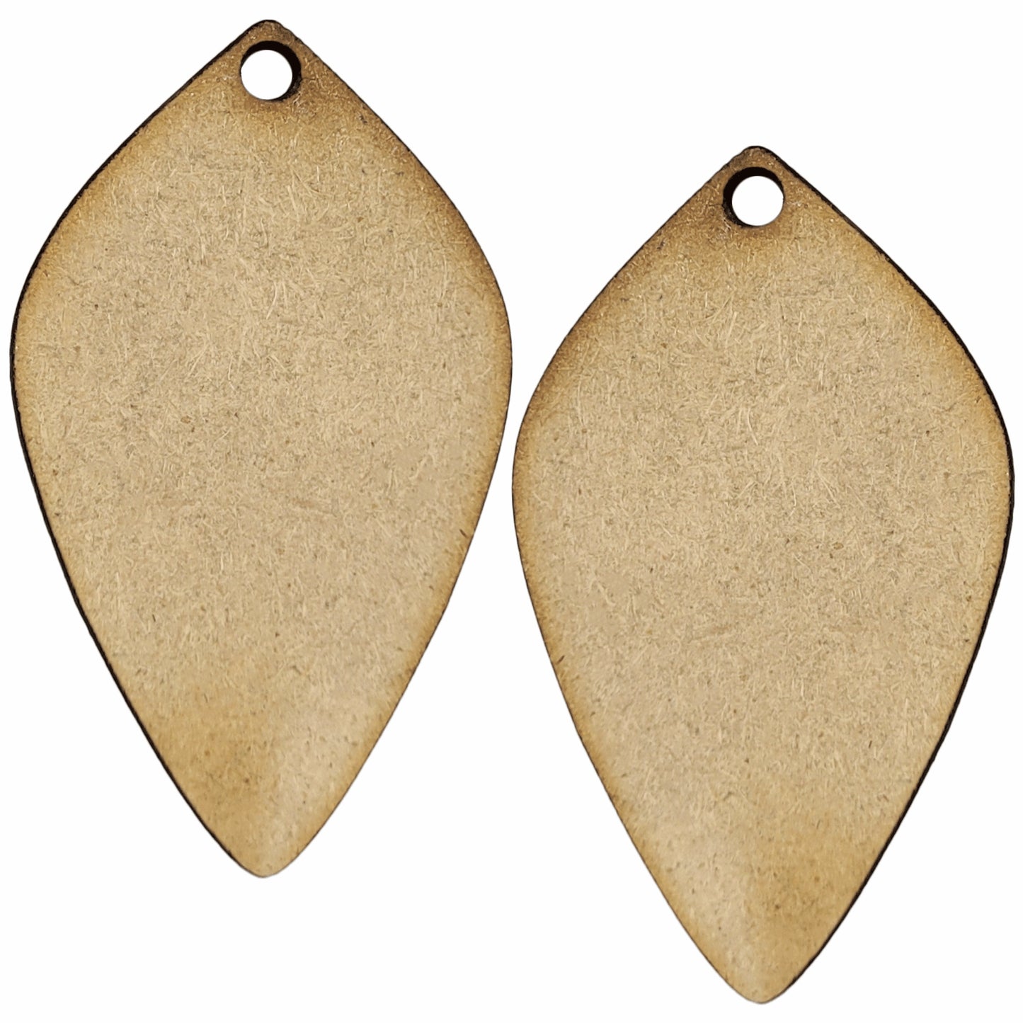 Wooden Earring Base - Set of 1 Pair