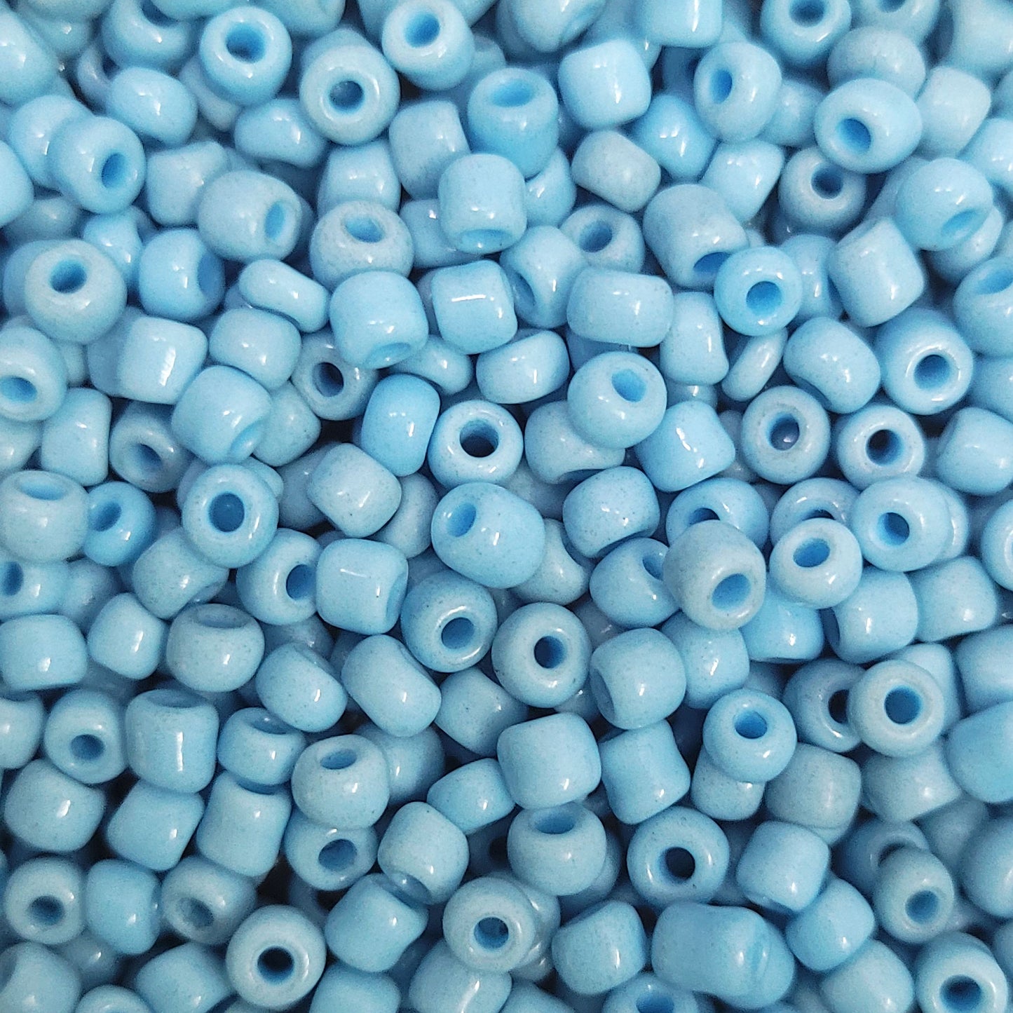 Opaque Glass Seed Beads