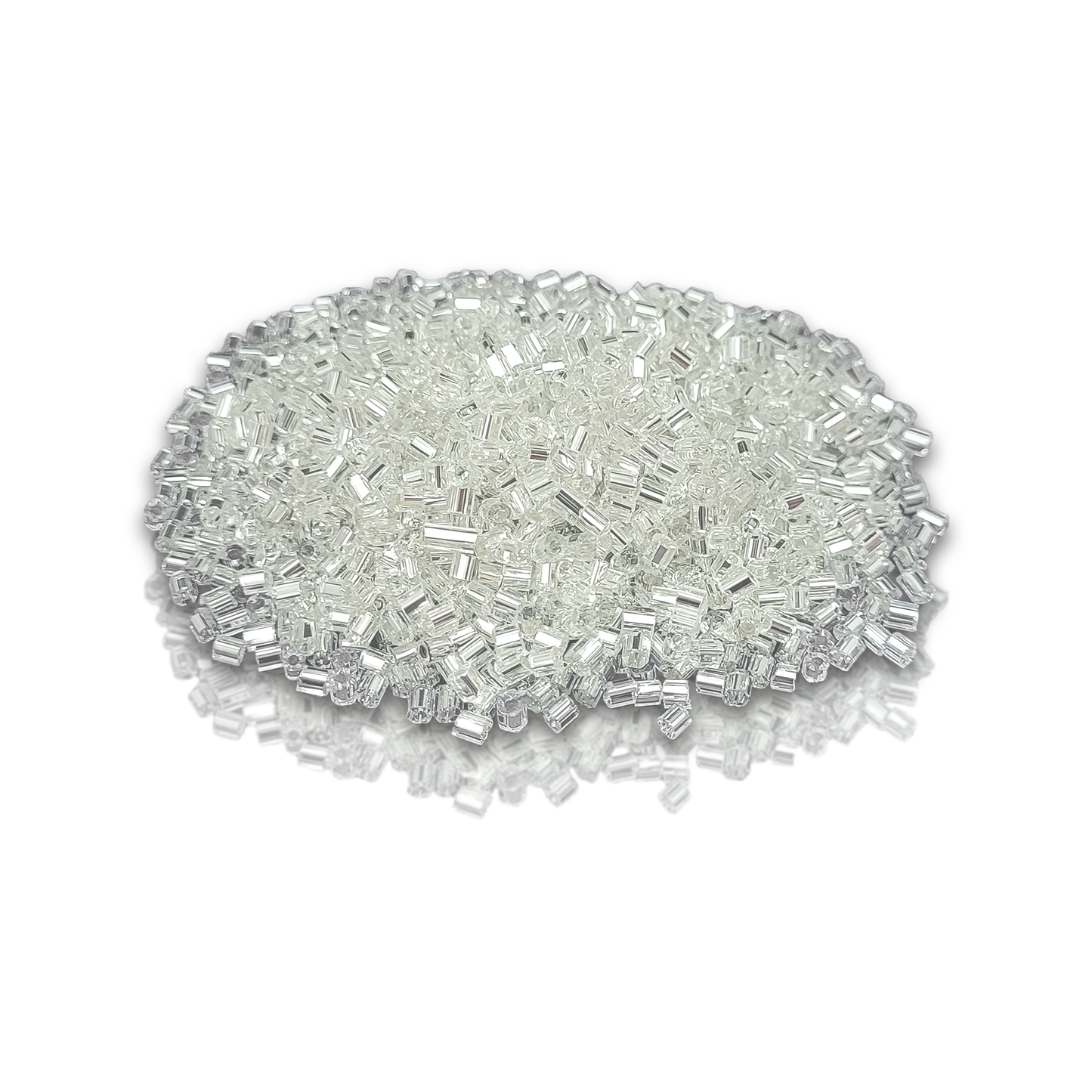 Silverline Cutdana Glass Beads