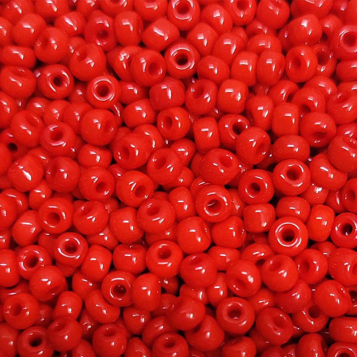 Opaque Glass Seed Beads