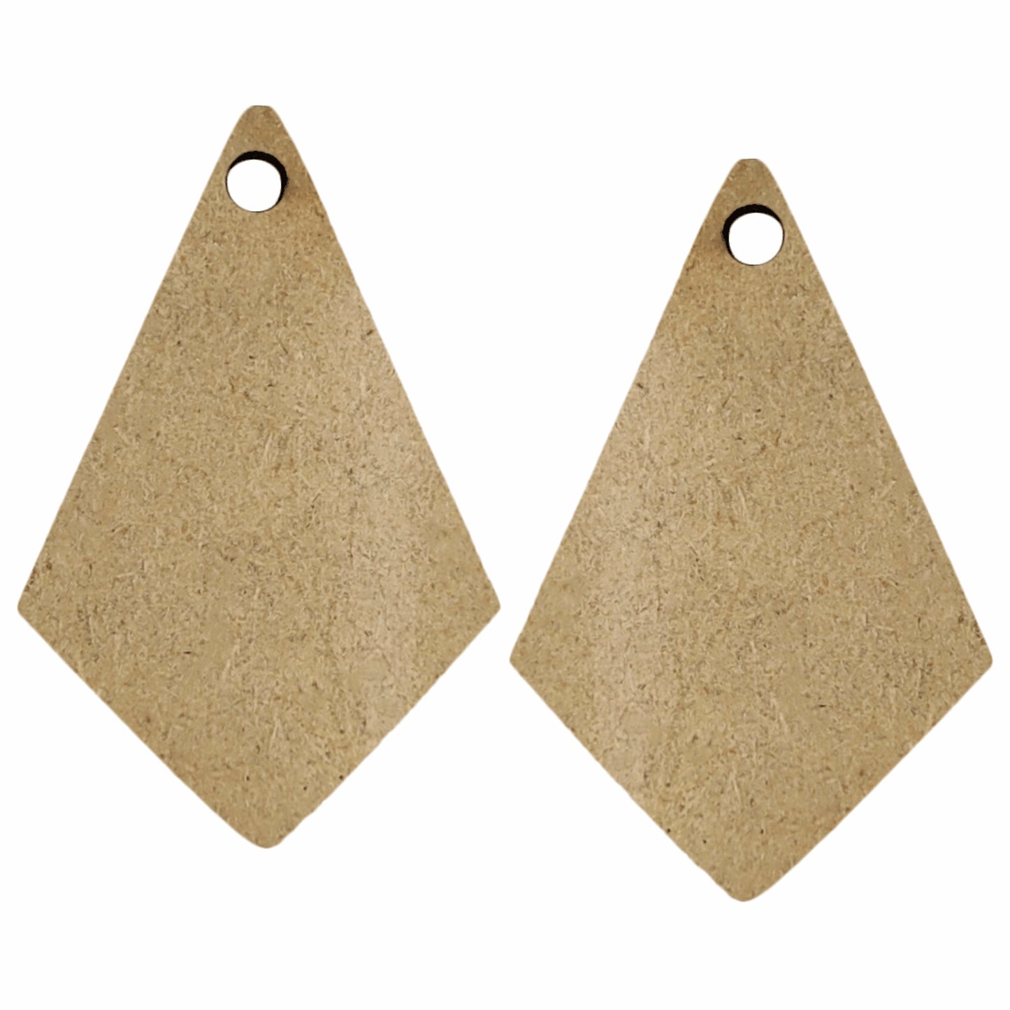 Wooden Earring Base - Set of 1 Pair