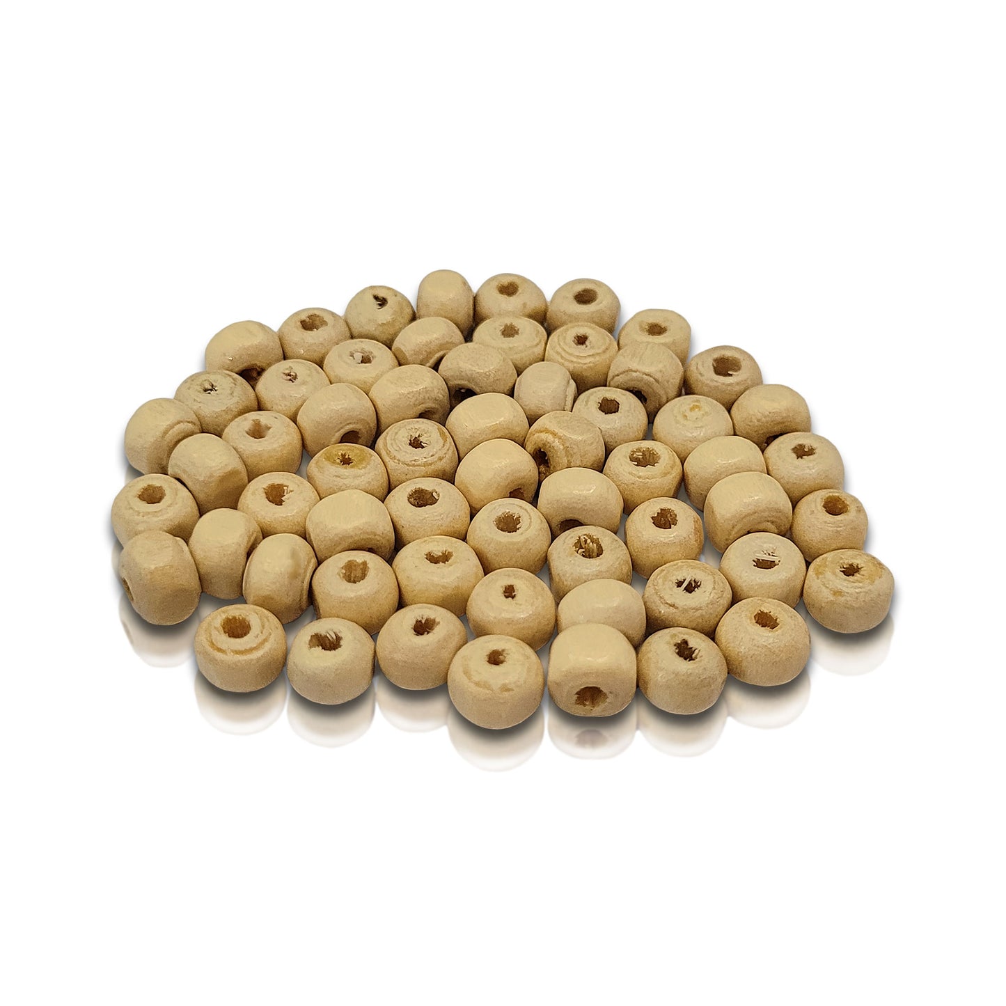 Plain Wooden Beads