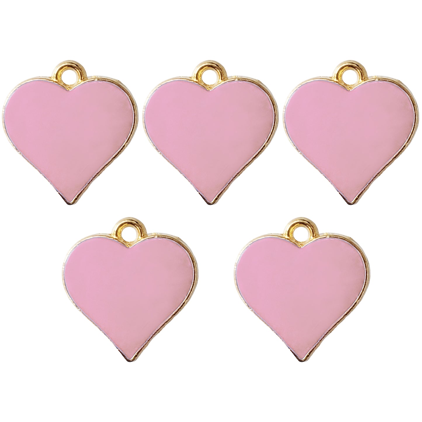 Lovely Heart Charms