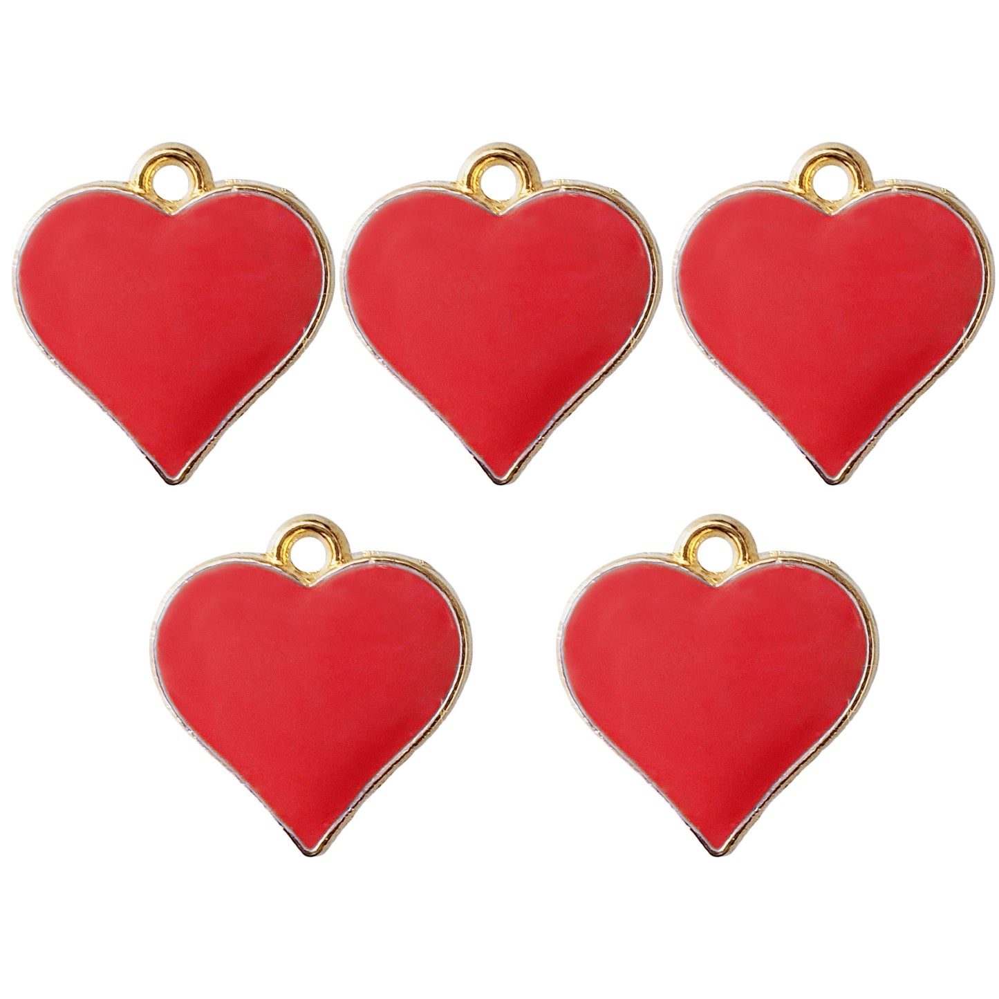 Lovely Heart Charms