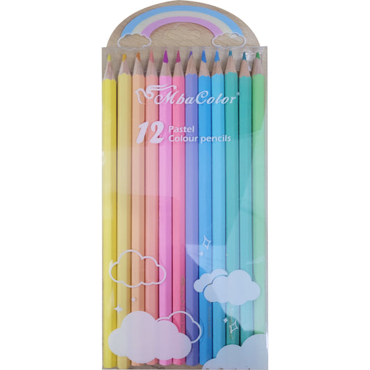 Multicolour Pastel Pencil Colour Crayons Set