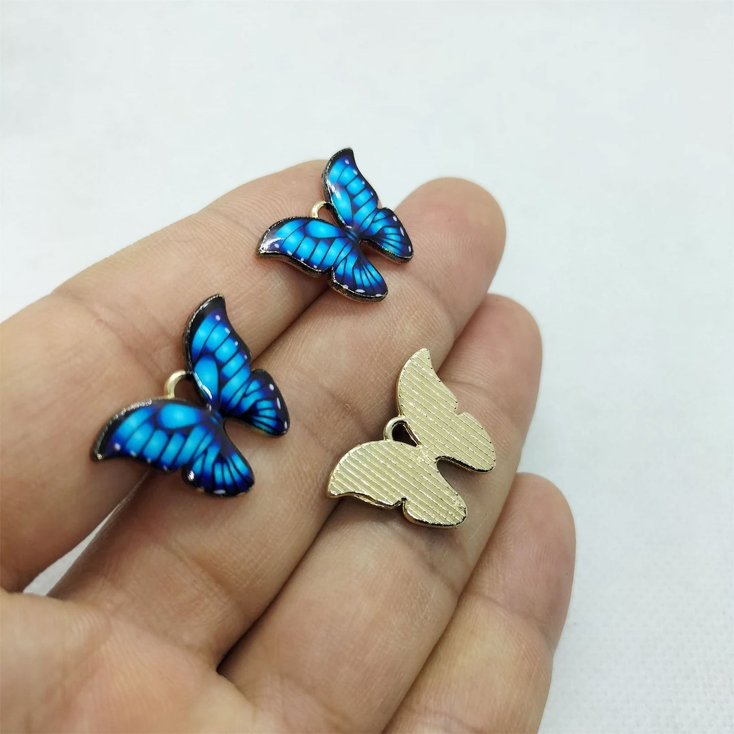 Beautiful Butterfly Charms and Pendants