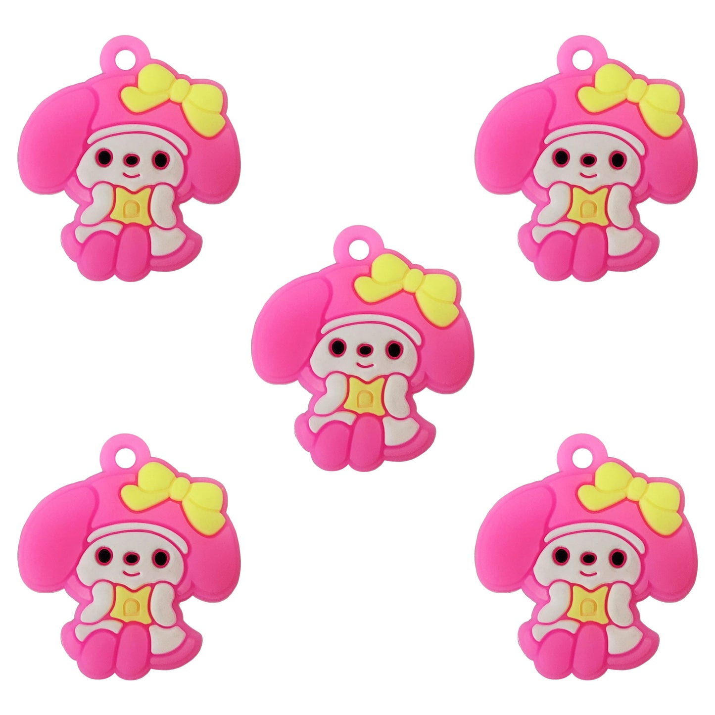 Doll Silicone Charms - Pack of 5