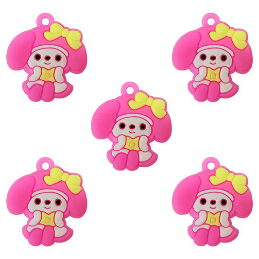 Doll Silicone Charms - Pack of 5