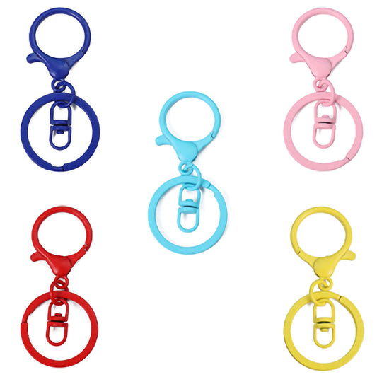 Lobster Clasp Keychain Ring